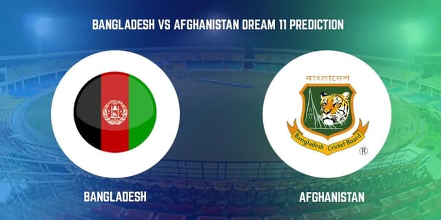 BAN vs AFG 2nd ODI: Playing 11 Prediction, Fantasy Cricket Tips & Tricks, Pitch & Weather Report