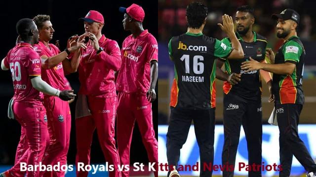 Barbados Royals vs St Kitts and Nevis Patriots CPL 2025 Match 27, Dream 11 Prediction, Fantasy Cricket