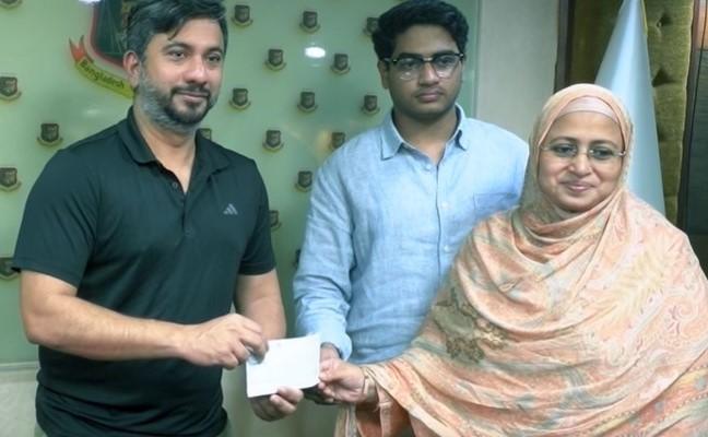 BCB pays dues to late coach Zaki’s family after tragic passing