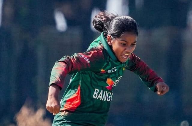 Bangladesh U19 women beat Pakistan to level series 1-1