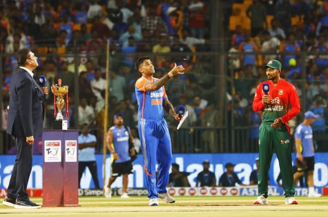 Live: India ask Bangladesh to bat first in the T20I series opener in Gwalior