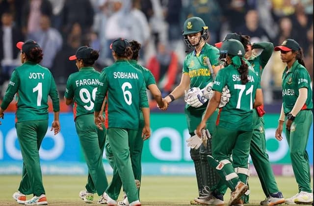 Bangladesh women's team to tour South Africa in December