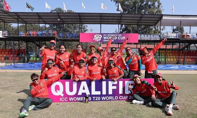 Bangladesh women crush Scotland by 90 runs in T20 World Cup qualifiers