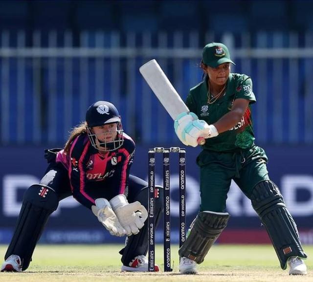 Inspired Bangladesh defeat Scotland to register their maiden victory at ICC Women's T20 World Cup in 10 years