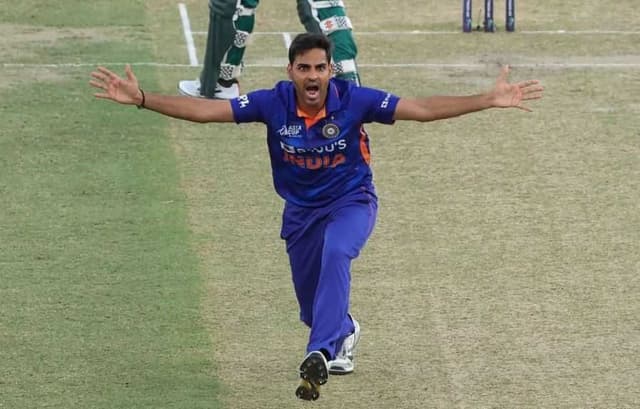 ‘Criticism won’t get him down’: Bhuvneshwar Kumar’s wife Nupur hits out at critics