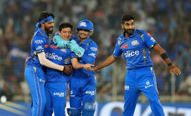 Mumbai Indians lose first match of IPL for 12 consecutive times