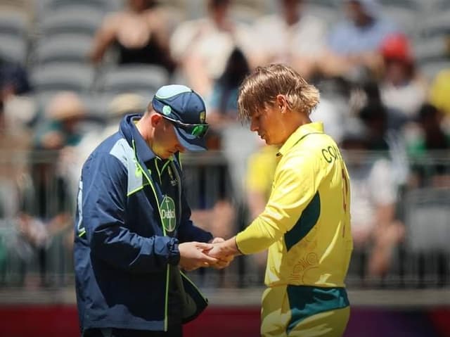 Cooper Connolly ruled out of the Pakistan T20I's after fracturing his left hand