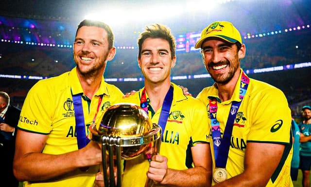 CT 2025 : Why is Pat Cummins, Mitchell Starc & Josh Hazlewood not playing for Australia in the match Against England?