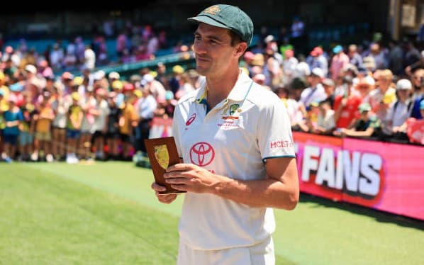 Pat Cummins wins ICC Player of Month award for December