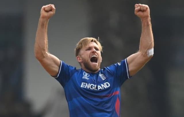 CWC 2023: David Willey dismisses Virat Kohli for a duck