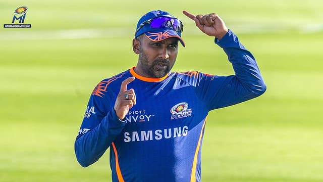Mumbai Indians Appoint Mahela Jayawardene as Head Coach for IPL 2025