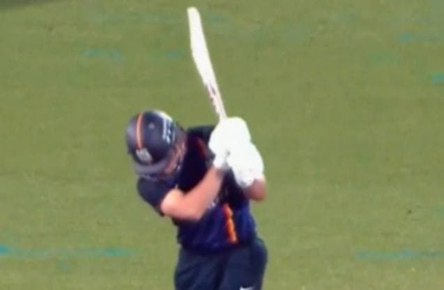 WATCH: Dewald Brevis stuns fans with outrageous no-look six in The Hundred 2026