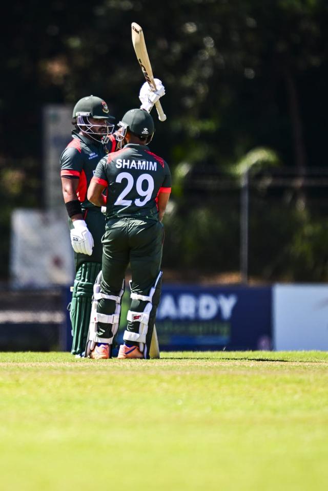 Top End T20: Emon blasts 69 as Bangladesh HP thump Melbourne Renegades by 77 runs