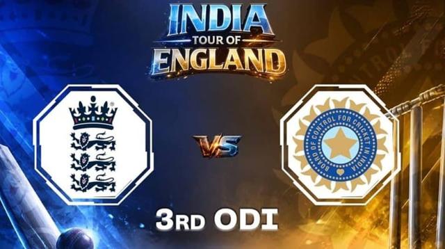 England vs India 3rd ODI Match, Dream 11 Prediction, Fantasy Cricket