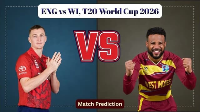 England vs West Indies ICC WCT20 2026 Match 15, Dream 11 Prediction, Fantasy Cricket