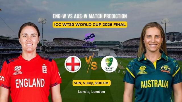 England Women vs Australia Women ICCWWC T20 2026 Final, Dream 11 Prediction, Fantasy Cricket