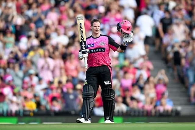Steve Smith eyes LA Olympics 2028 after stunning Big Bash hundred