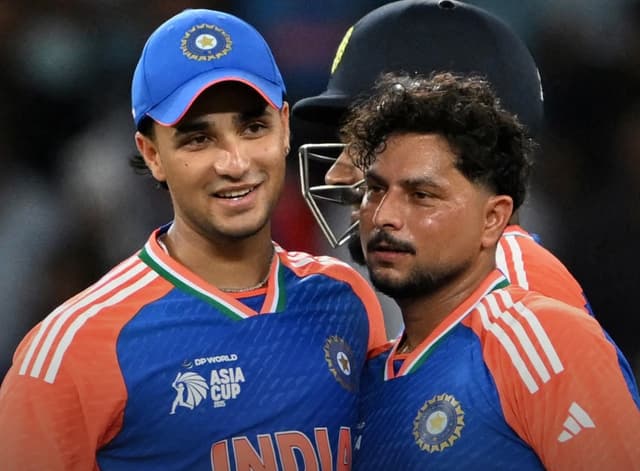 Kuldeep, Dube run riot as India claim a record-breaking victory over UAE