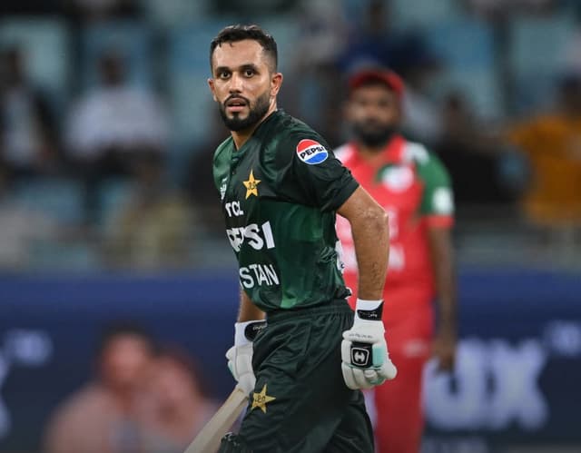 Haris, Muqeem shine as Pakistan crush Oman by 93 runs