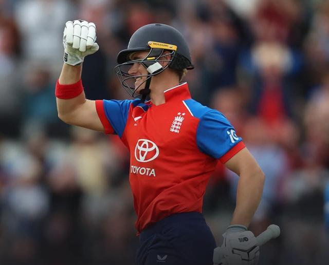 Jacob Bethell gives credit to team effort after match-winning knock against India
