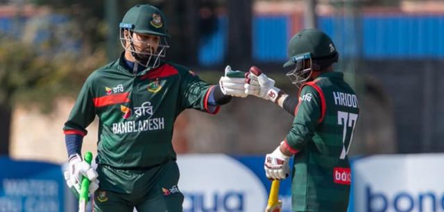 Zimbabwe stun Bangladesh after defending 141 in thrilling first ODI
