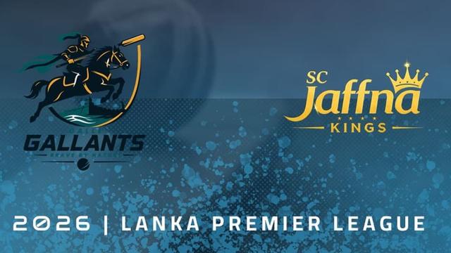 Galle Gallantas vs Jaffna Kings LPL 2026 Match 10, Dream 11 Prediction, Fantasy Cricket