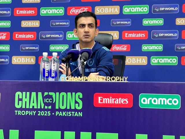 Gautam Gambhir Fires Back at ‘Unfair Advantage’ Claims in CT 2025