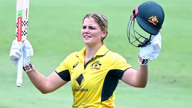 Australia Women added Georgia Voll to squad for New Zealand Tour
