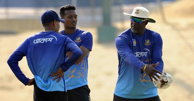 Gibson parts ways with Bangladesh, Domingo to remain