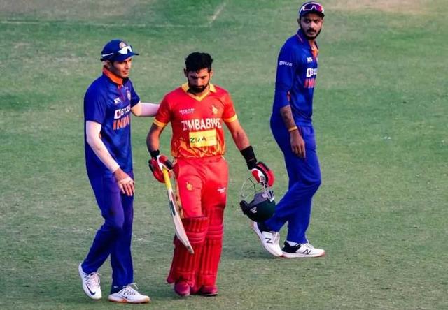 India whitewash Zimbabwe with a thrilling win in last ODI
