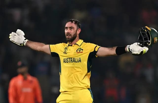 "Feels pretty good," Glenn Maxwell reacts after scoring fastest-ever World Cup century