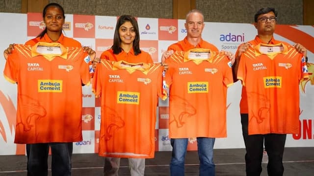 Gujarat Giants unveil New Jersey for WPL 2025