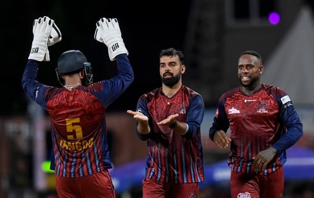Guyana Amazon Warriors collapse for 76 as Falcons reach CPL final