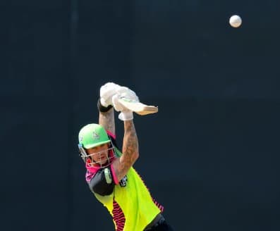Alex Hales talks about his first-ever super-over batting experience