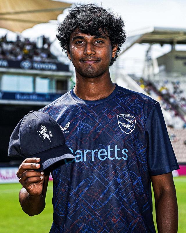 Hasan Mahmud takes two wickets again despite Kent's defeat in T20 blast
