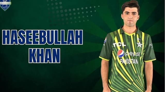 Haseebullah Ruled Out of West Indies Tests Due to Hand Injury