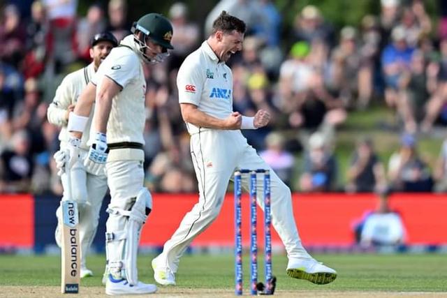 Henry, Sears tear apart Aussies to give New Zealand edge ahead after day 3 in Christchurch test