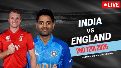 Ind vs Eng Live Streaming: Where and When to Watch India vs England 2nd T20I