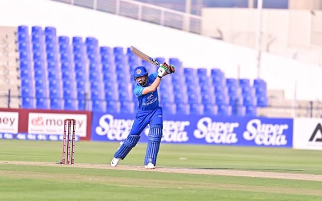 Ibrahim Zadran credits discipline and positive mindset for Afghanistan’s series win