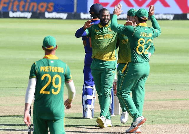 Proteas whitewash India after a dramatic finish