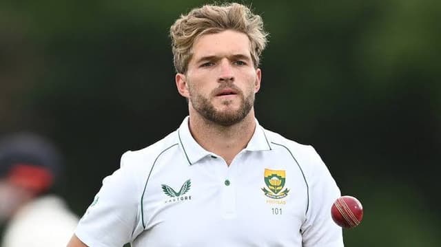 Wiaan Mulder replaces Brydon Carse at SRH for IPL 2025