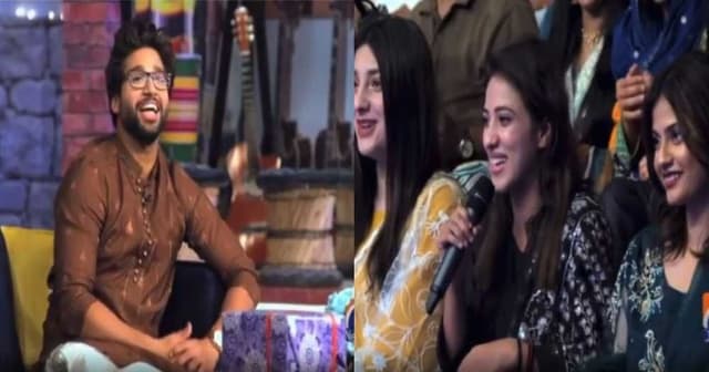 Will you marry me, Girl Proposes Imam-ul-Haq in a TV Show