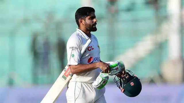 Nasser Hussain Slams Babar Azam's Form: Pakistan's Star Struggles in Test Cricket