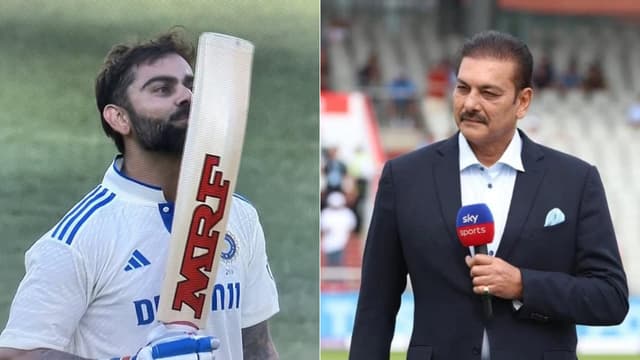 "Can I Get My Girlfriend ..?" Ravi Shastri Recalls Virat Kohli's Request for Anushka Sharma in 2014-15 Tour