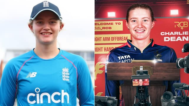 WPL 2025 : RCB Signs Charlie Dean as Replacement for Injured Sophie Molineux