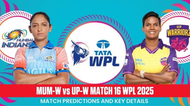 WPL 2025 Match 16 Prediction: UP Warriorz Women (UP-W) against Mumbai Indians Women (MUM-W) - Who Will Win Today's Match?