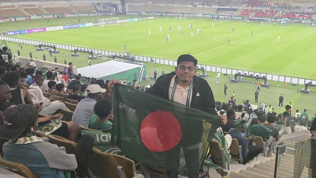 Bangladesh on the field, even in its absence