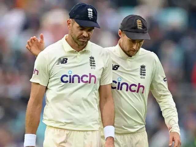 'Sad to See Him Go' - Joe Root Reflects on James Anderson's Retirement
