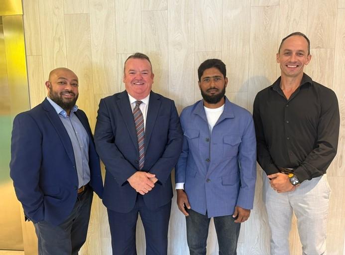 Imrul Kayes set to lead new sports revolution in Sydney’s Campbelltown