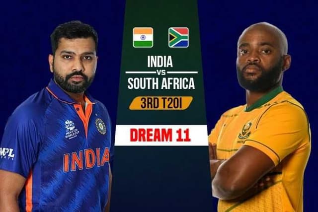 India vs South Africa, 3rd T20I, Dream 11 Prediction, Fantasy Cricket